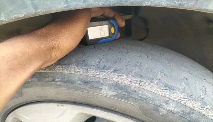 2022 Tata Tiago XT (O) PETROL, Petrol, Manual, 77,510 km, tyre