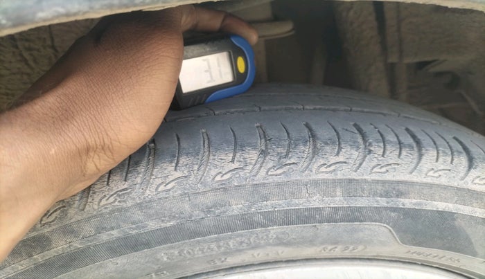 2022 Tata Tiago XT (O) PETROL, Petrol, Manual, 77,510 km, tyre