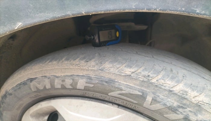 2022 Tata Tiago XT (O) PETROL, Petrol, Manual, 77,510 km, tyre