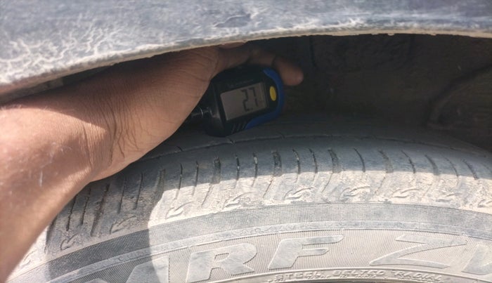 2022 Tata Tiago XT (O) PETROL, Petrol, Manual, 77,510 km, tyre