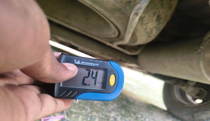 2012 Maruti Ertiga VDI, Diesel, Manual, 2,38,048 km, tyre