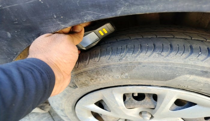 2018 Hyundai Grand i10 MAGNA 1.2 KAPPA VTVT, Petrol, Manual, 86,533 km, tyre