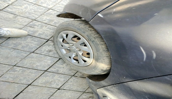 2018 Hyundai Grand i10 MAGNA 1.2 KAPPA VTVT, Petrol, Manual, 86,533 km, tyre