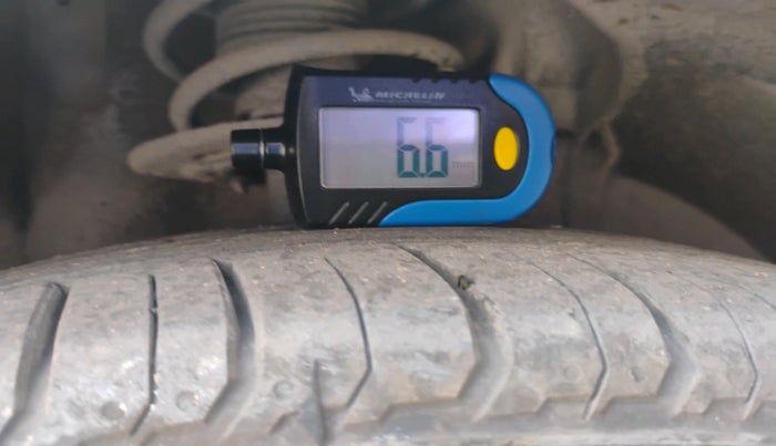 2018 Maruti Baleno ALPHA DIESEL 1.3, Diesel, Manual, 1,69,795 km, tyre