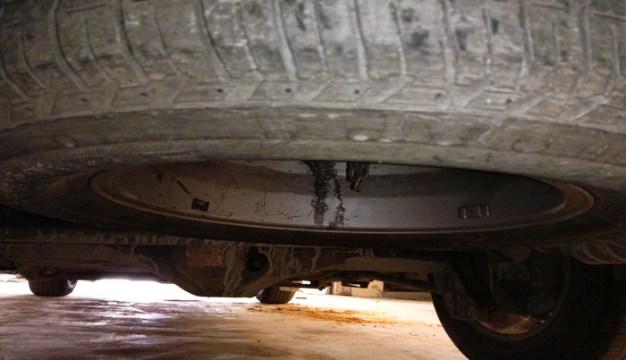 2013 Tata Aria PRIDE 4X4, Diesel, Manual, 1,34,798 km, tyre