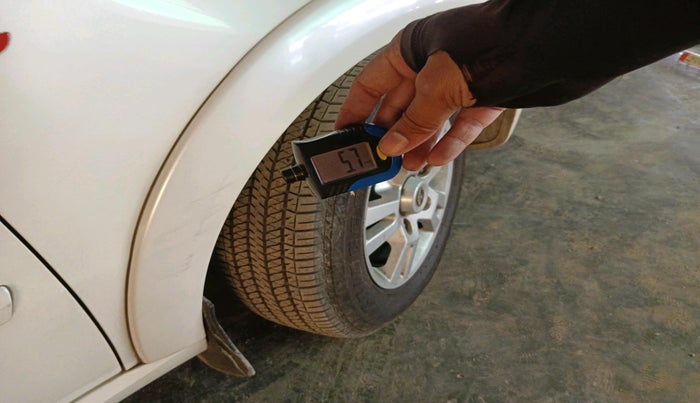 2013 Tata Aria PRIDE 4X4, Diesel, Manual, 1,34,798 km, tyre