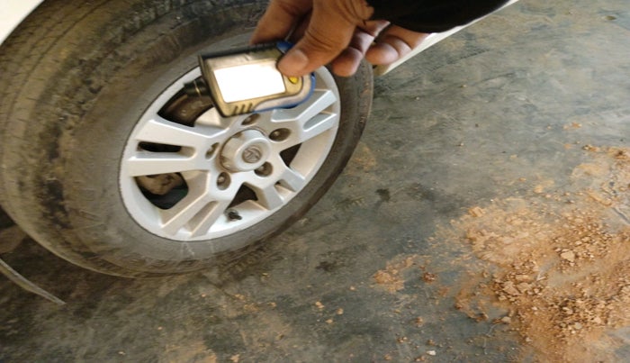 2013 Tata Aria PRIDE 4X4, Diesel, Manual, 1,34,798 km, tyre