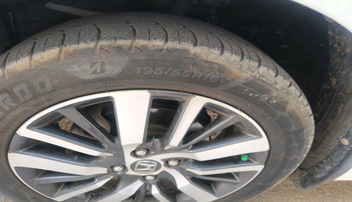 2021 Honda City 1.5L I-VTEC V MT 5TH GEN, CNG, Manual, 62,345 km, tyre