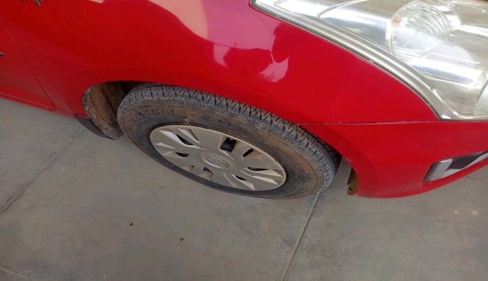 2015 Maruti Swift VXI, Petrol, Manual, 98,862 km, tyre