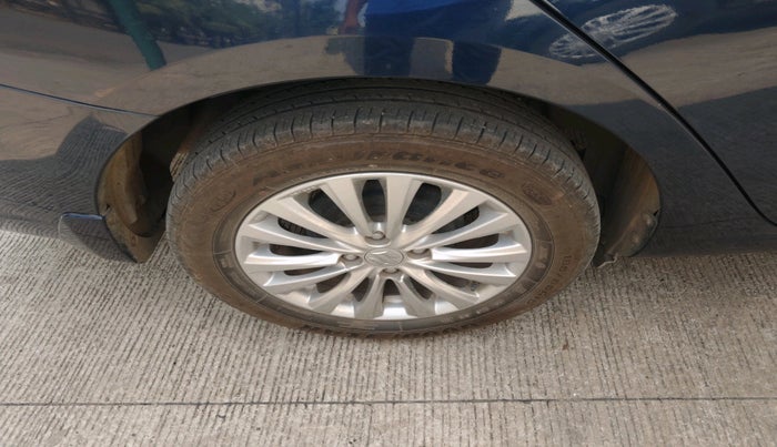 2022 Maruti Ciaz ZETA 1.5 SHVS MT PETROL, Petrol, Manual, 18,050 km, tyre