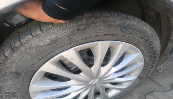 2016 Maruti Ciaz VDI+ SHVS, Diesel, Manual, 1,30,503 km, tyre