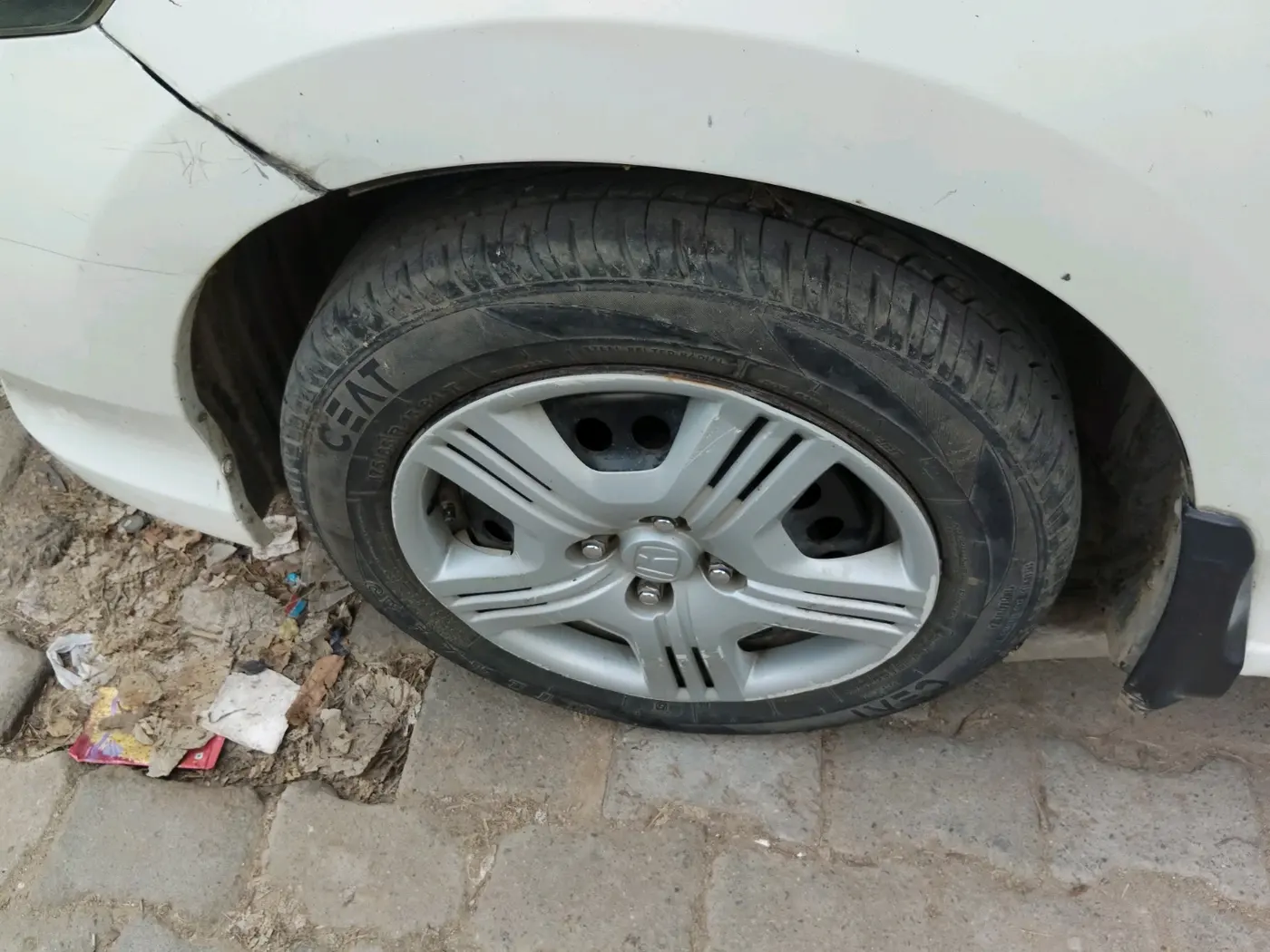 2011 Honda City 1.5L I-VTEC S MT, CNG, Manual, 53,084 km, tyre
