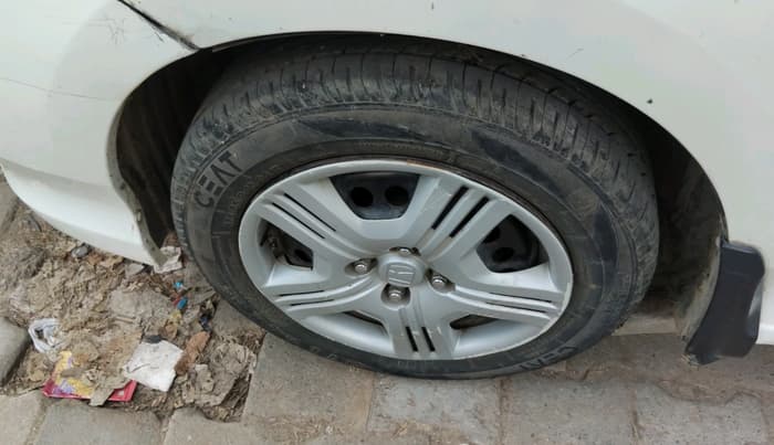 2011 Honda City 1.5L I-VTEC S MT, CNG, Manual, 53,084 km, tyre