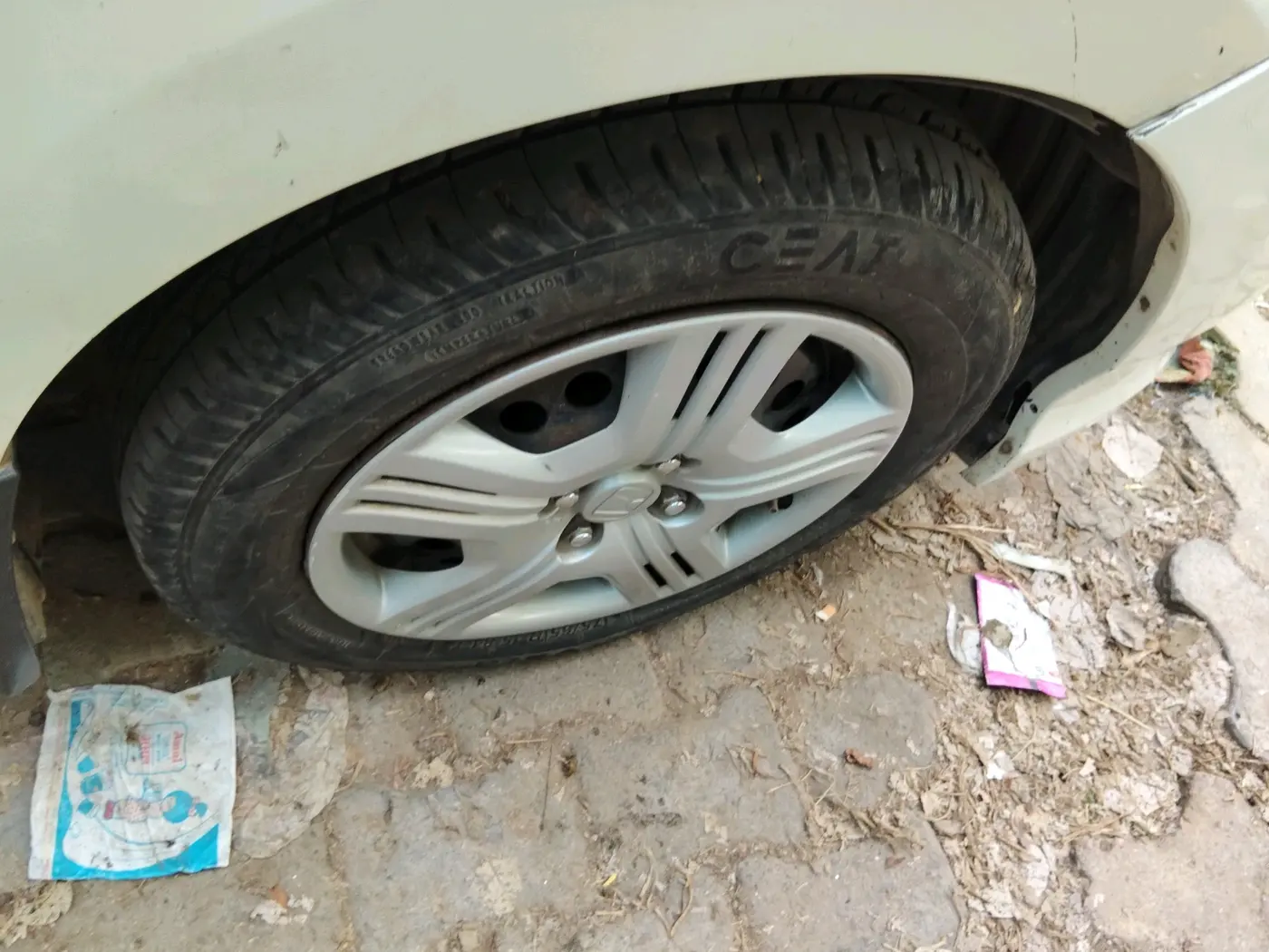 2011 Honda City 1.5L I-VTEC S MT, CNG, Manual, 53,084 km, tyre