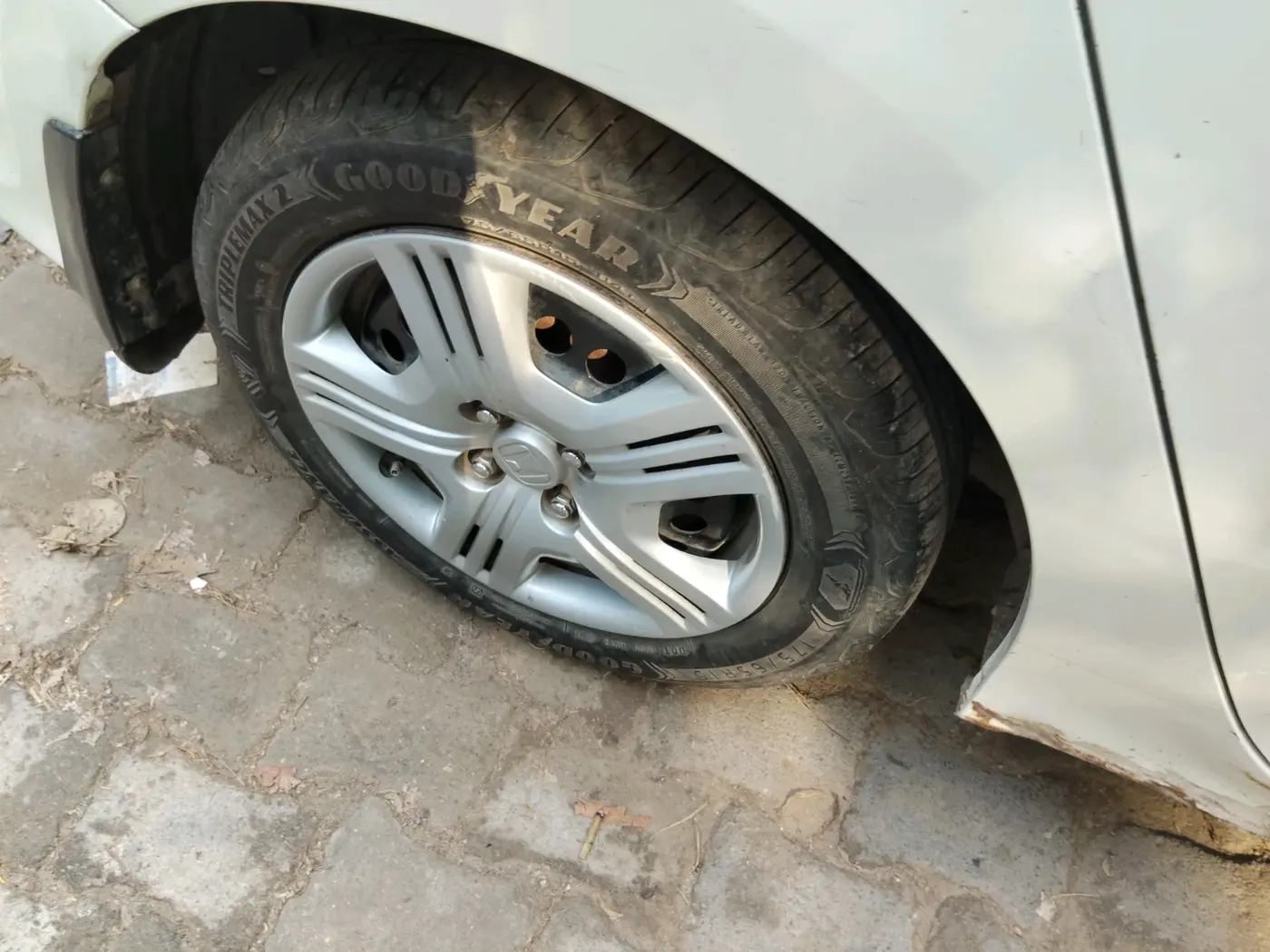 2011 Honda City 1.5L I-VTEC S MT, CNG, Manual, 53,084 km, tyre
