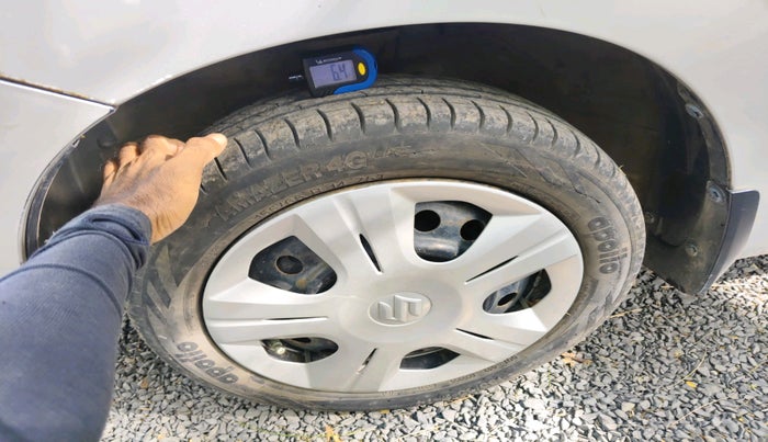 2012 Maruti Wagon R 1.0 VXI, Petrol, Manual, 28,710 km, tyre