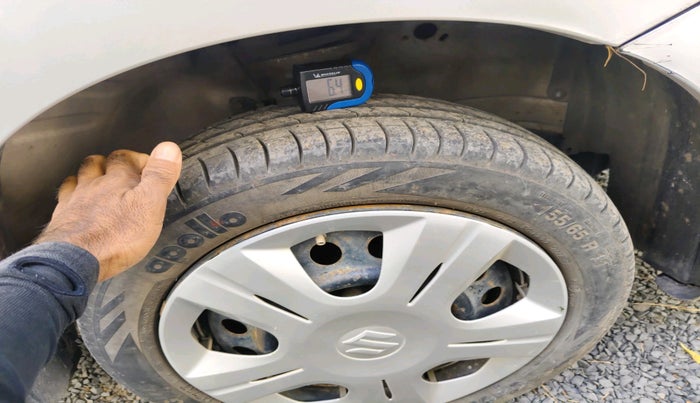 2012 Maruti Wagon R 1.0 VXI, Petrol, Manual, 28,710 km, tyre