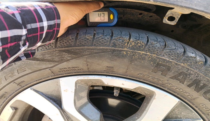 2017 Honda WR-V 1.5L I-DTEC VX MT, Diesel, Manual, 1,65,309 km, tyre