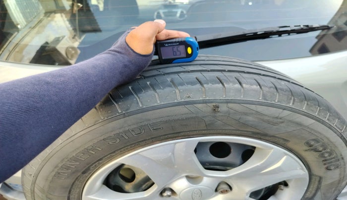 2015 Ford Ecosport TREND 1.5L DIESEL, Diesel, Manual, 87,726 km, tyre