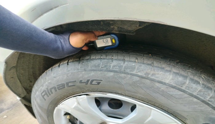 2015 Ford Ecosport TREND 1.5L DIESEL, Diesel, Manual, 87,726 km, tyre