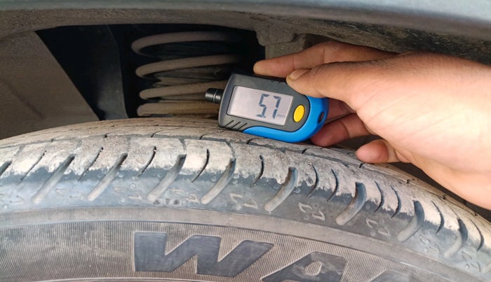 2021 Nissan MAGNITE XV PREMIUM TURBO, Petrol, Manual, 56,954 km, tyre