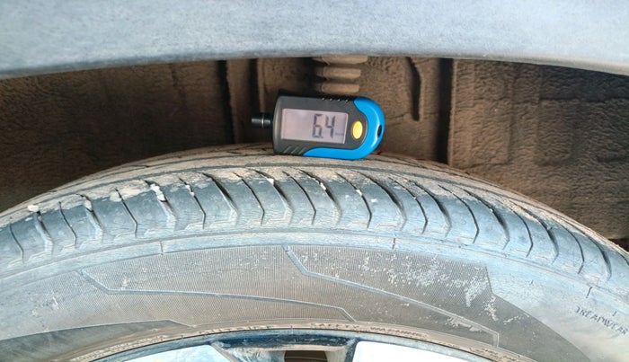 2021 Nissan MAGNITE XV PREMIUM TURBO, Petrol, Manual, 56,954 km, tyre