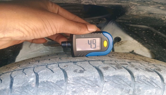 2022 Maruti Grand Vitara ALPHA SMART HYBRID, Petrol, Manual, 81,767 km, tyre