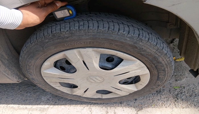 2015 Maruti Wagon R 1.0 VXI, Petrol, Manual, 23,308 km, tyre