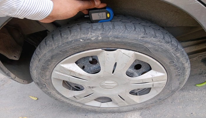 2015 Maruti Wagon R 1.0 VXI, Petrol, Manual, 23,308 km, tyre