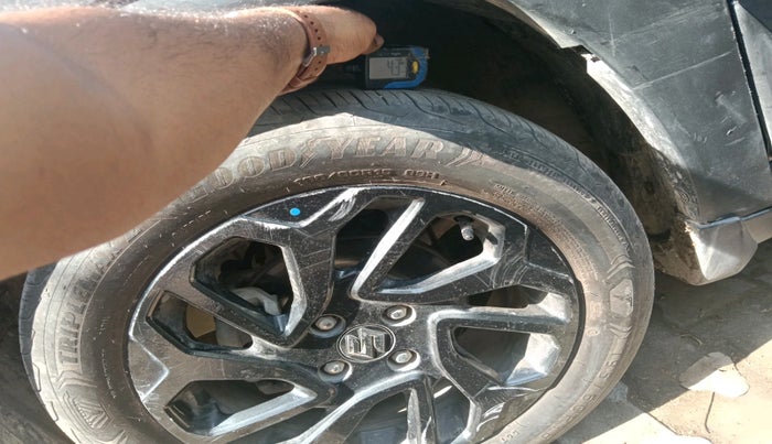 2024 Maruti FRONX DELTA PLUS 1.2MT, Petrol, Manual, 23,473 km, tyre