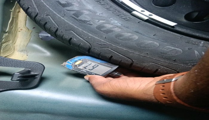 2024 Maruti FRONX DELTA PLUS 1.2MT, Petrol, Manual, 23,473 km, tyre