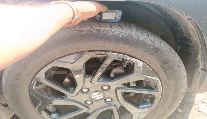 2024 Maruti FRONX DELTA PLUS 1.2MT, Petrol, Manual, 23,473 km, tyre