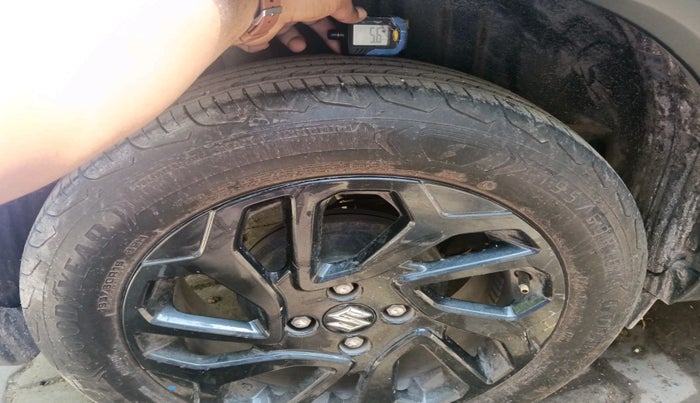 2024 Maruti FRONX DELTA PLUS 1.2MT, Petrol, Manual, 23,473 km, tyre