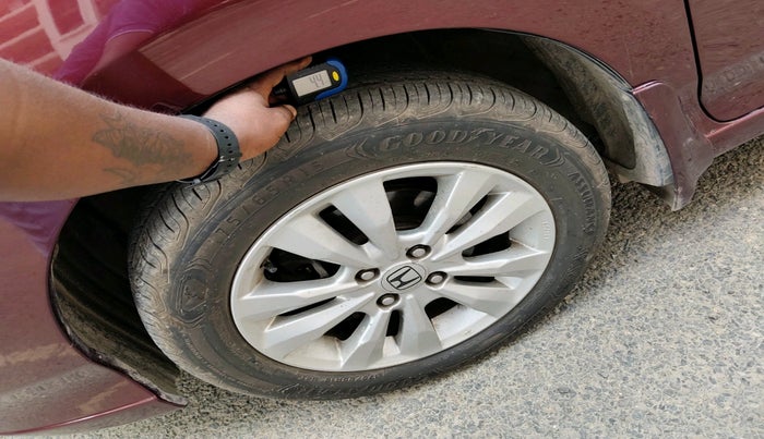 2012 Honda City 1.5L I-VTEC V MT, Petrol, Manual, 87,860 km, tyre