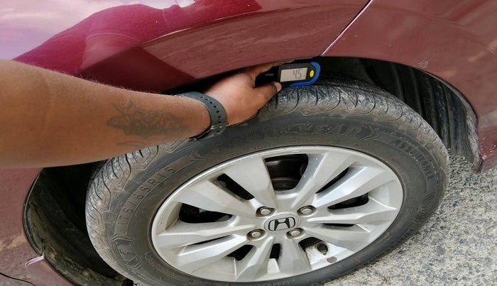 2012 Honda City 1.5L I-VTEC V MT, Petrol, Manual, 87,860 km, tyre