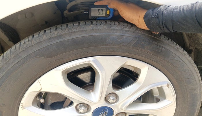 2018 Ford Figo Aspire TITANIUM1.5 DIESEL, Diesel, Manual, 1,00,229 km, tyre