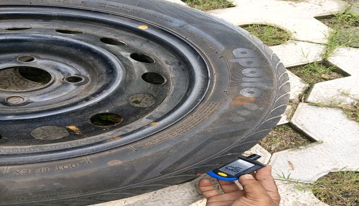 2018 Ford Figo Aspire TITANIUM1.5 DIESEL, Diesel, Manual, 1,00,229 km, tyre