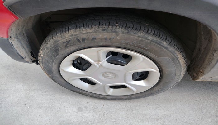 2019 Maruti S PRESSO VXI, Petrol, Manual, 41,768 km, tyre