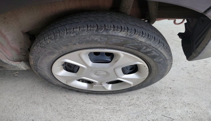 2019 Maruti S PRESSO VXI, Petrol, Manual, 41,768 km, tyre