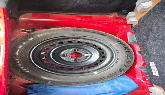 2019 Maruti S PRESSO VXI, Petrol, Manual, 41,768 km, tyre