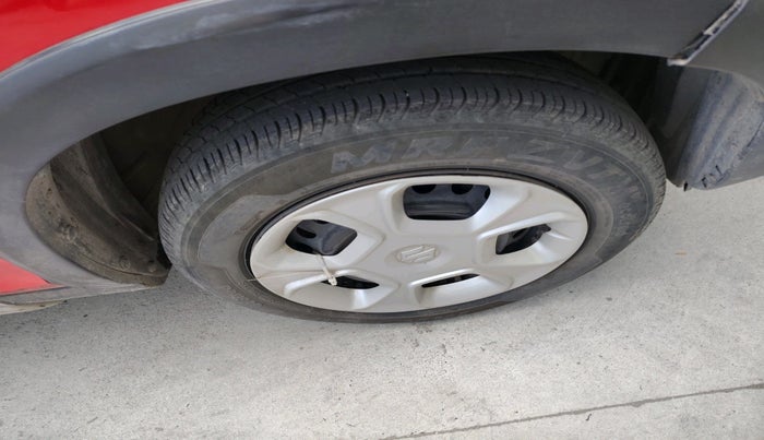 2019 Maruti S PRESSO VXI, Petrol, Manual, 41,768 km, tyre