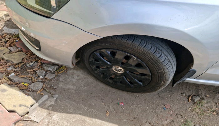 2015 Volkswagen Vento COMFORTLINE DIESEL 1.5, Diesel, Manual, 1,59,757 km, tyre