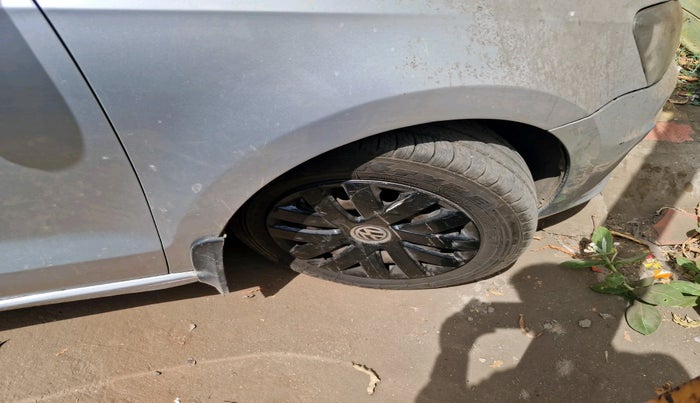 2015 Volkswagen Vento COMFORTLINE DIESEL 1.5, Diesel, Manual, 1,59,757 km, tyre