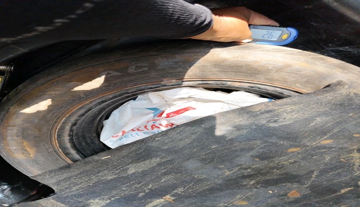 2013 Hyundai i20 SPORTZ 1.4 CRDI, Diesel, Manual, 1,09,369 km, tyre