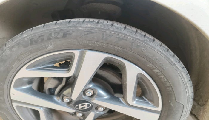 2020 Hyundai AURA SX 1.2, Petrol, Manual, 62,585 km, tyre