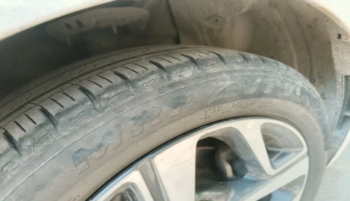 2020 Hyundai AURA SX 1.2, Petrol, Manual, 62,585 km, tyre