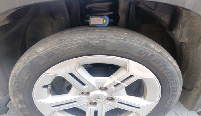 2021 Renault Kiger RXT MT, Petrol, Manual, 40,375 km, tyre