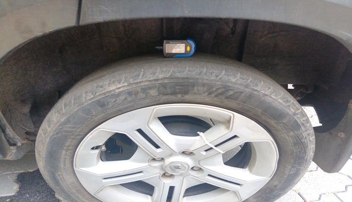 2021 Renault Kiger RXT MT, Petrol, Manual, 40,375 km, tyre