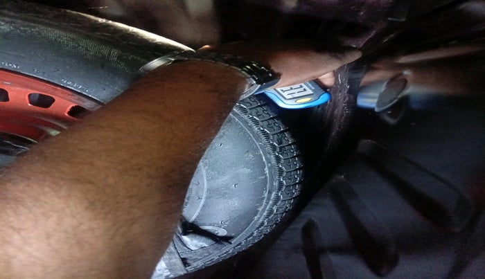 2021 Renault Kiger RXT MT, Petrol, Manual, 40,375 km, tyre