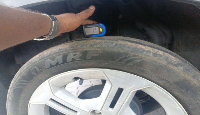 2021 Renault Kiger RXT MT, Petrol, Manual, 40,375 km, tyre